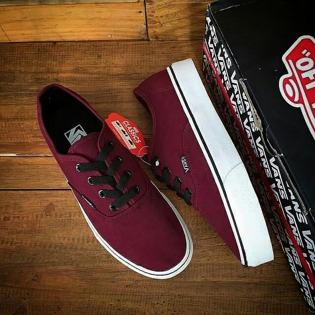SEPATU VANS AUTHENTIC PREMIUM IMPOR MADE IN CHINA WAFFLE ICC