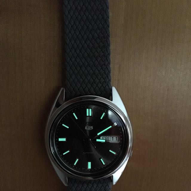 seiko 5 automatic snxs79