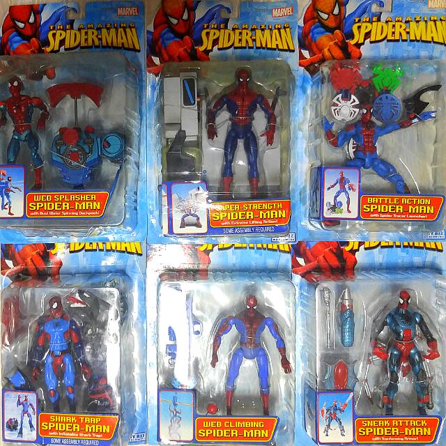 marvel legends spiderman classics