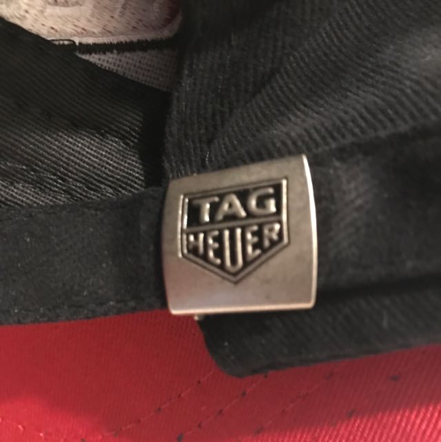 Tag Heuer cap, Men's Fashion, Watches & Accessories, Caps & Hats on ...