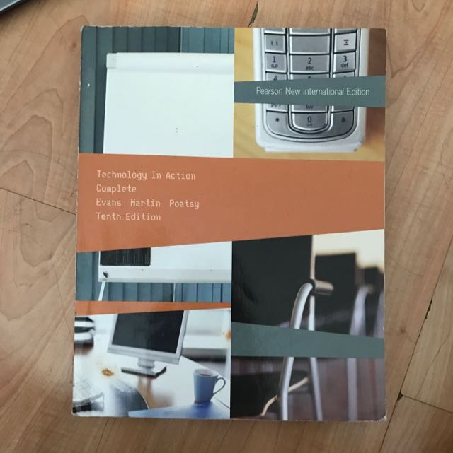 Technology In Action Complete Books Stationery Textbooks On