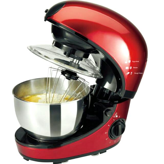 Buy Aucma stand mixer, all-metal stand mixer, 4.5L 600W 6-speed