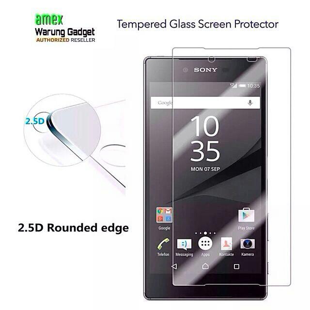 Tempered Glass Sony Xperia Z5 5 5 Inc Telepon Seluler Tablet Aksesoris Tablet Handphone Di Carousell