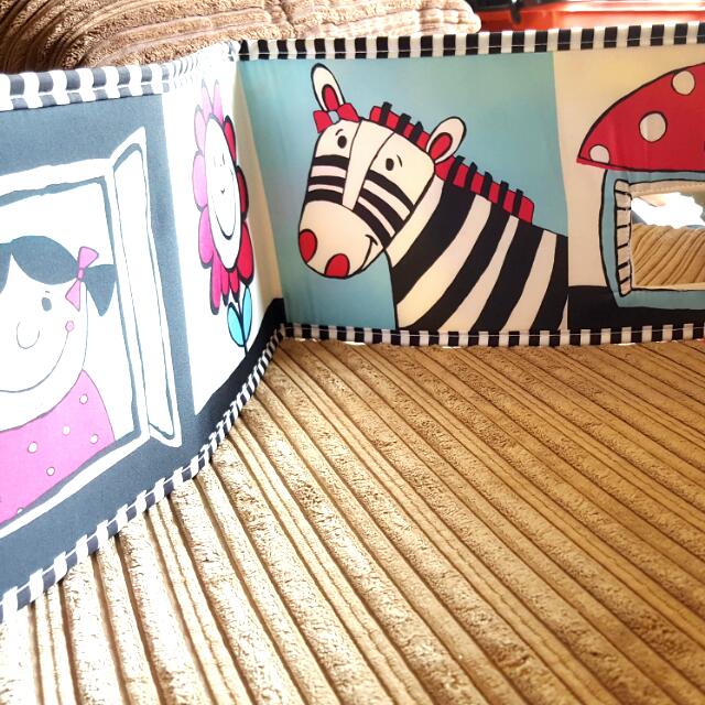 Tiny Love Double Sided First Book (Category: Infant Playtime) located in Singapore. Submitted by cinnamon81 (Listing ID 86946292, Image 2). Description: .
