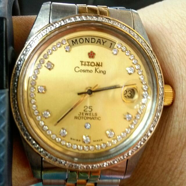 titoni automatic 25 jewels
