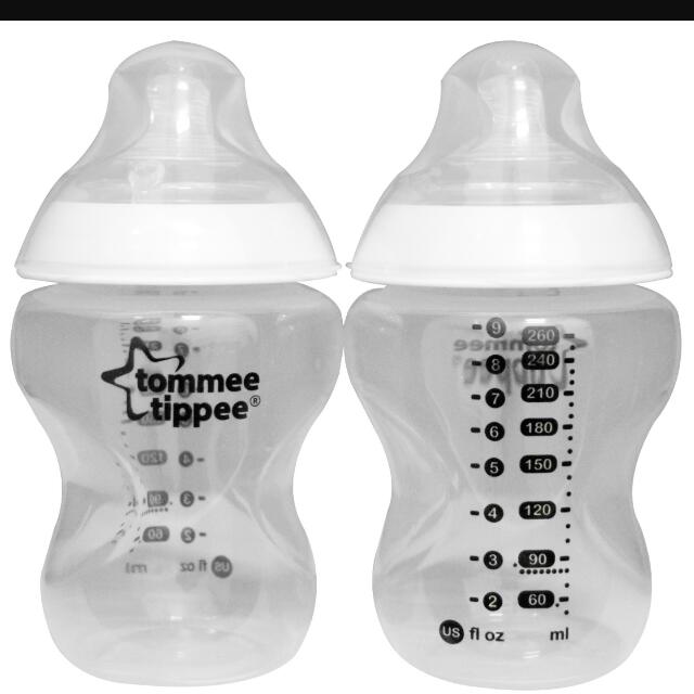 Tommy Tippee 260ml Milk Bottle, Babies 