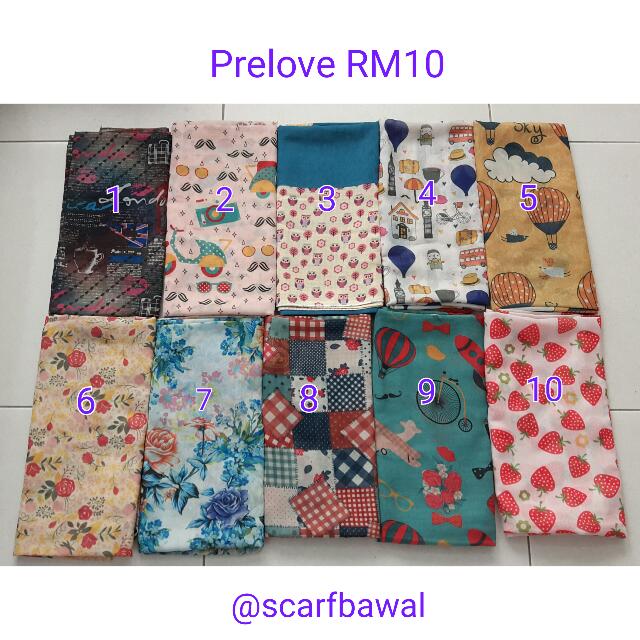 Tudung Bawal Aidijuma Muslimah Fashion On Carousell