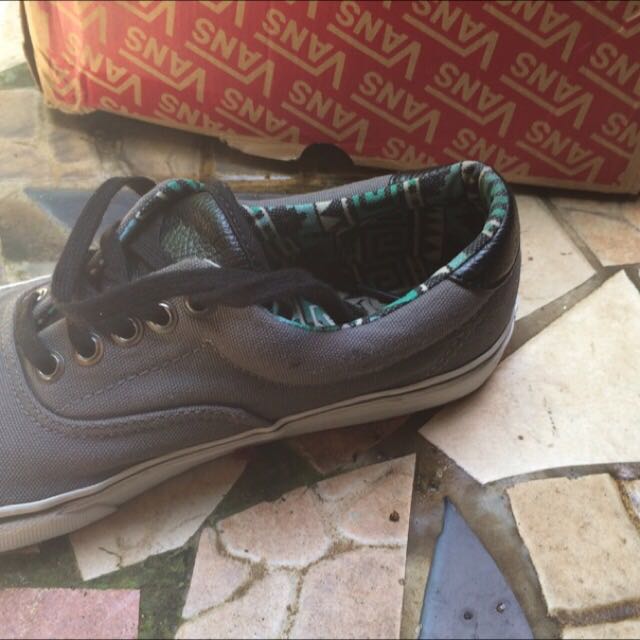 vans era 59 frost grey