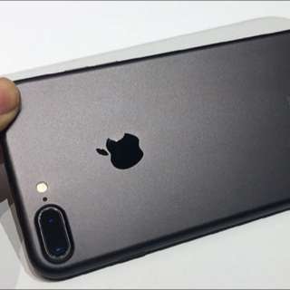 Iphone 7+ 32gb Almost NEW Matte Black Or Trade To 128gb