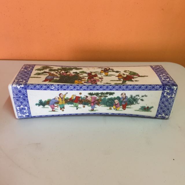 Ancient Chinese Pillow On Carousell