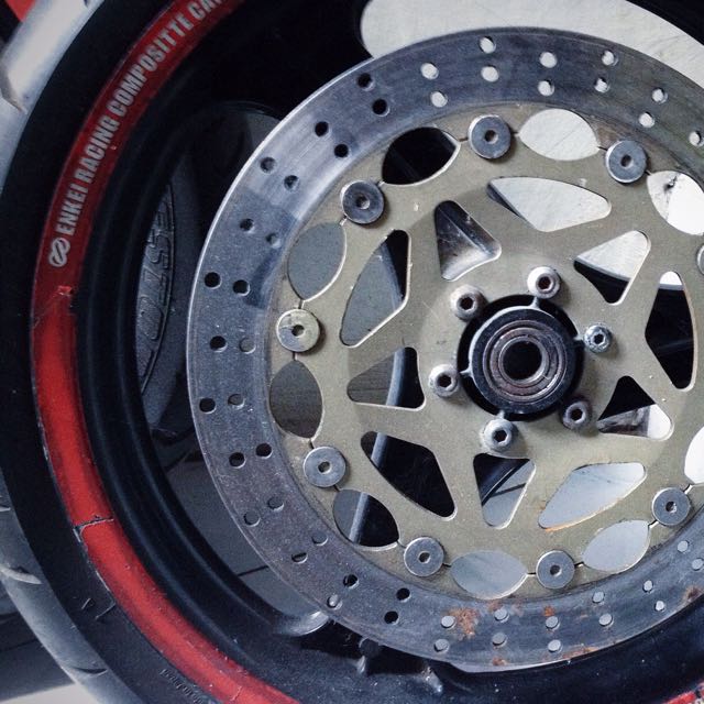 Velg aprilia best sale rs 125