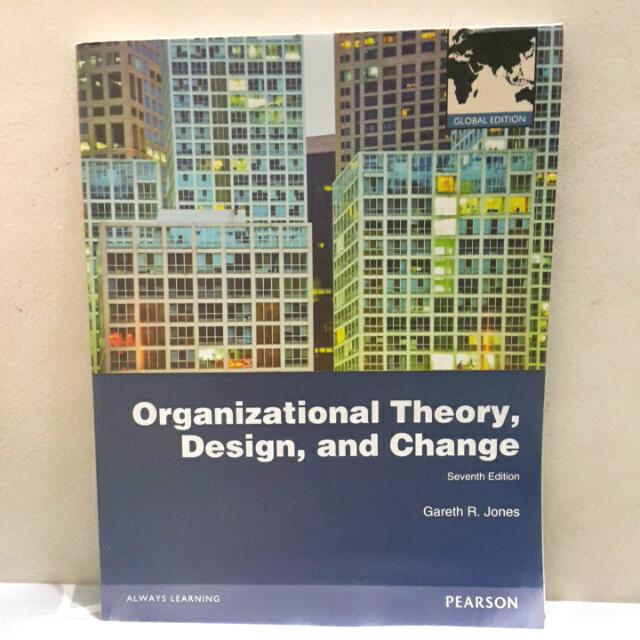 Design,　Pelajaran　di　and　Original,　(Pearson　Change　edition)　7th　Buku　Organizational　Alat　Tulis,　Theory,　Buku　Carousell