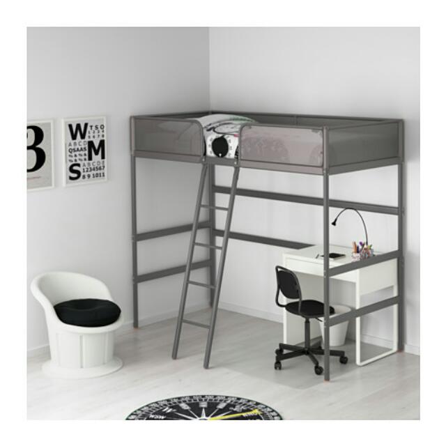 Bunk Bed Ikea Perabotan Rumah Di Carousell