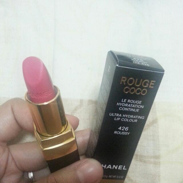 Chanel Rouge Coco Ultra Hydrating Lip Colour Teheran - 412 Gabrielle - 444  Roussy - 426 $30 Each $80 For 3, Beauty & Personal Care, Face, Makeup on  Carousell