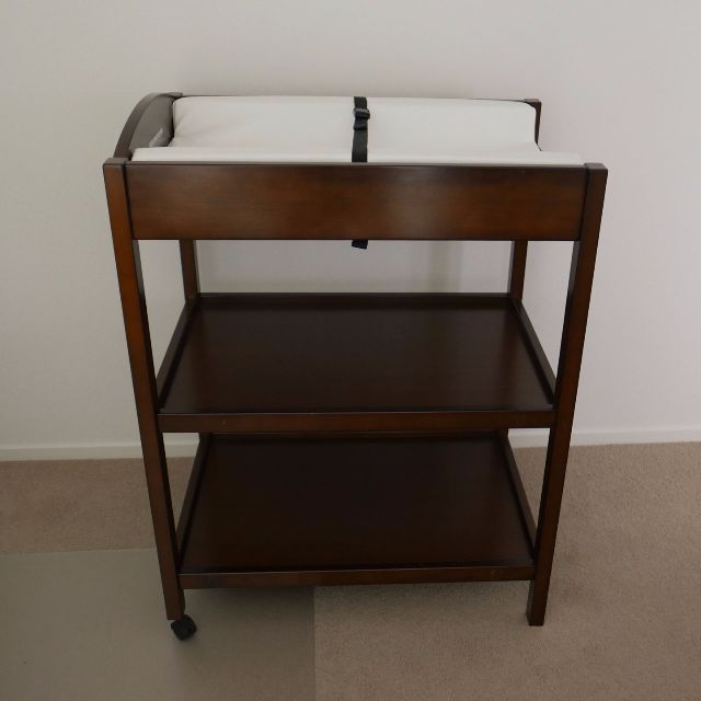 childcare baby change table