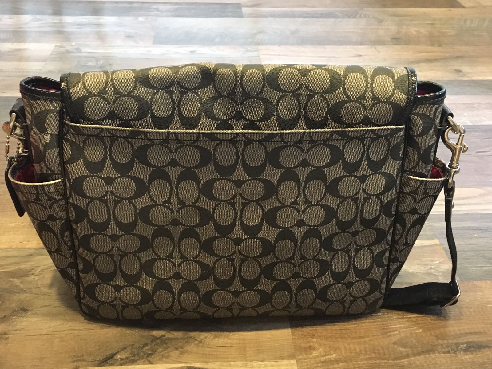 Coach Baby Diaper Messenger Bag Babies Kids Babies Kids Fashion on Carousell