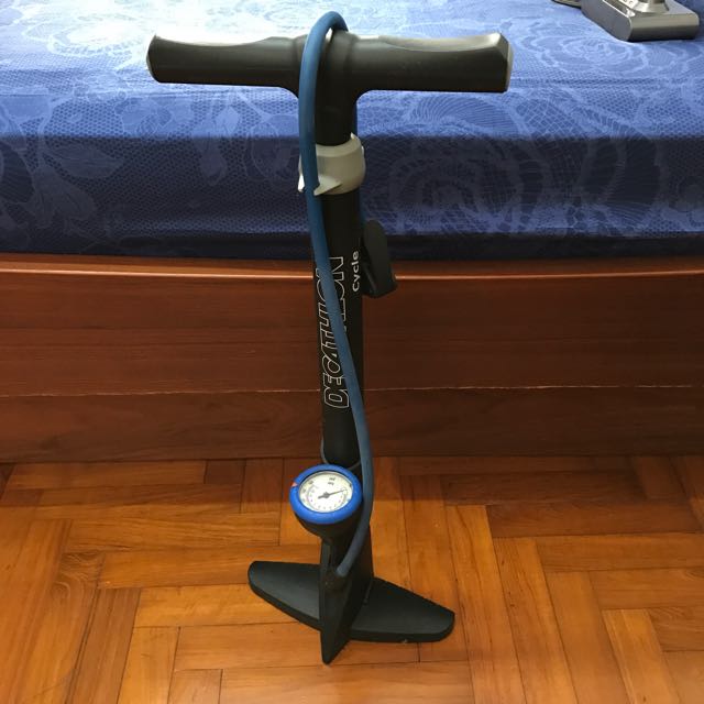 decathlon bike pump