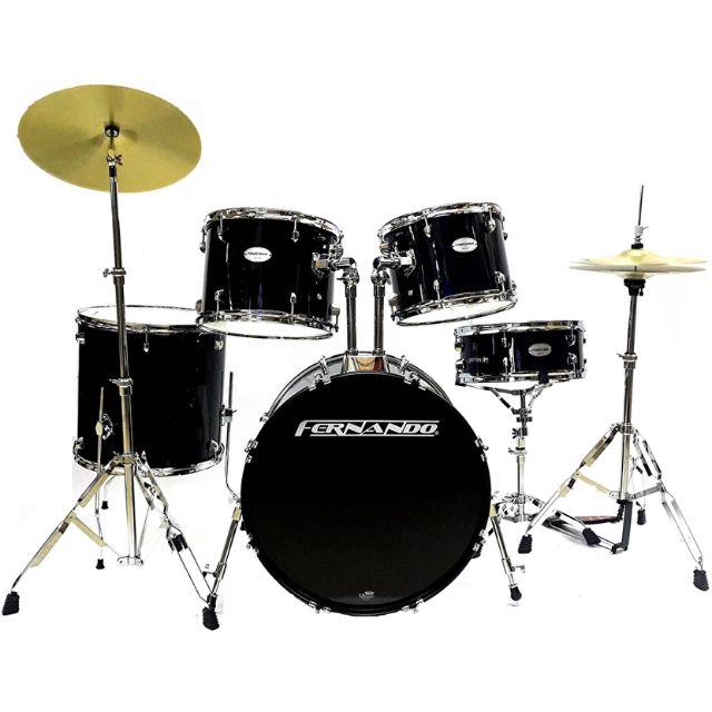 Fernando Morais Drumset (Jet Black) (Category: Musical Instruments) located in Manila. Submitted by sportshubb (Listing ID 87089719, Image 1). Description: Equipt with REMO heads Full Size Complete Drum Set with Everything Included Hi-Hat & Crash Cymbals Sticks Stool Stands all Included High Gloss Black Finish - Chain Driven Pedals Best Seller - Best Value - Best Price Everything You Need To Play Professonial Size Set We can do door to door cash-