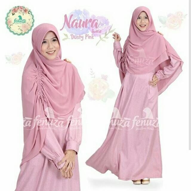 Gambar gamis naura