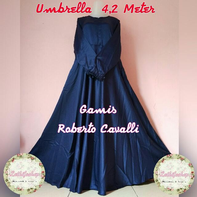 Gamis Roberto Cavalli Olshop Fashion Olshop Muslim Di Carousell