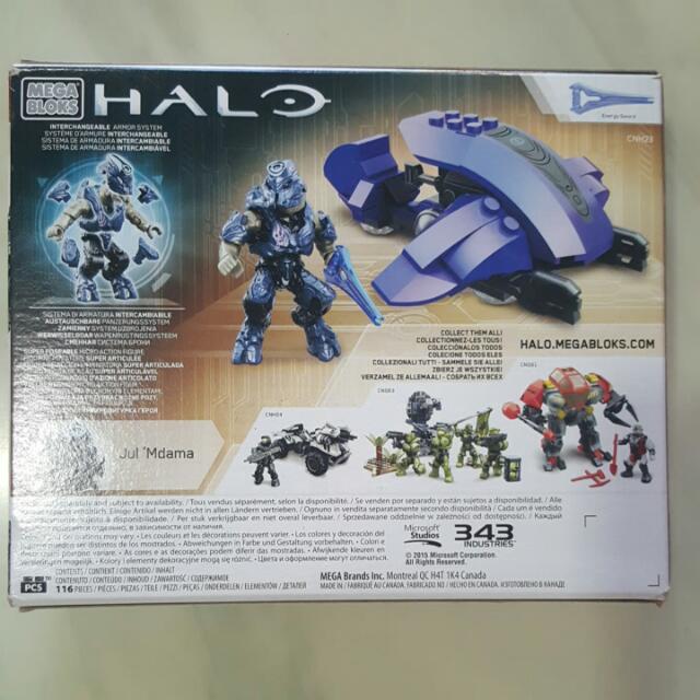Halo Mega Bloks Covenant Commander