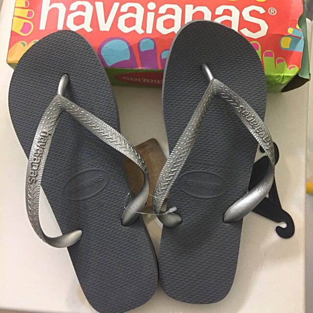 grey havaianas women's