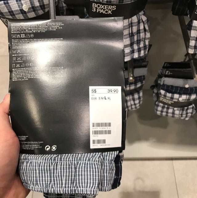 mens boxers h&m