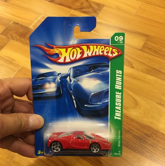 Hot wheels ferrari enzo sales treasure hunt