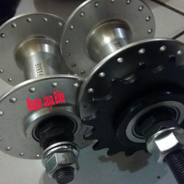 hub sepeda fixie