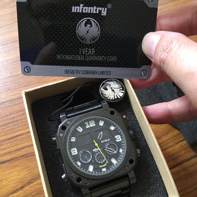 Infantry eagle watch 2025
