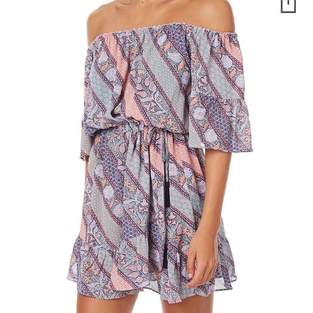 Laguna Tiger Lily Dress Women S Fashion Clothes On Carousell