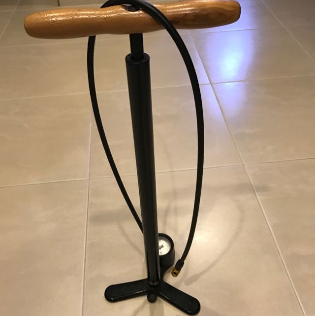 Lezyne High Pressure High Volume Steel Floor Pump, Sports Equipment