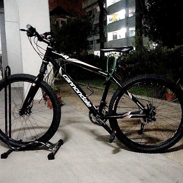 cannondale f4 caffeine