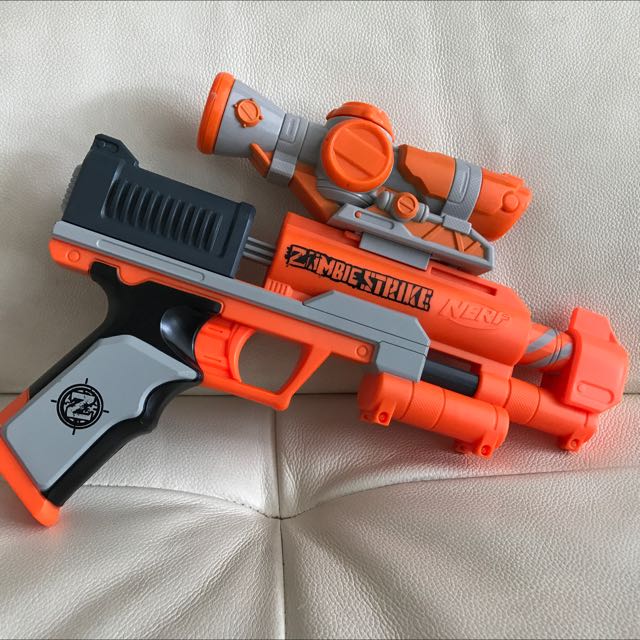 zombie strike clear shot