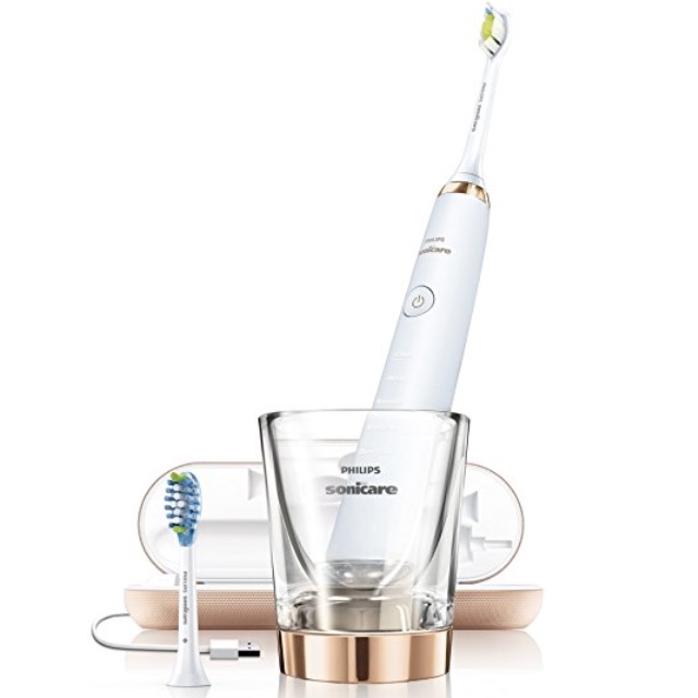 philips rose gold toothbrush
