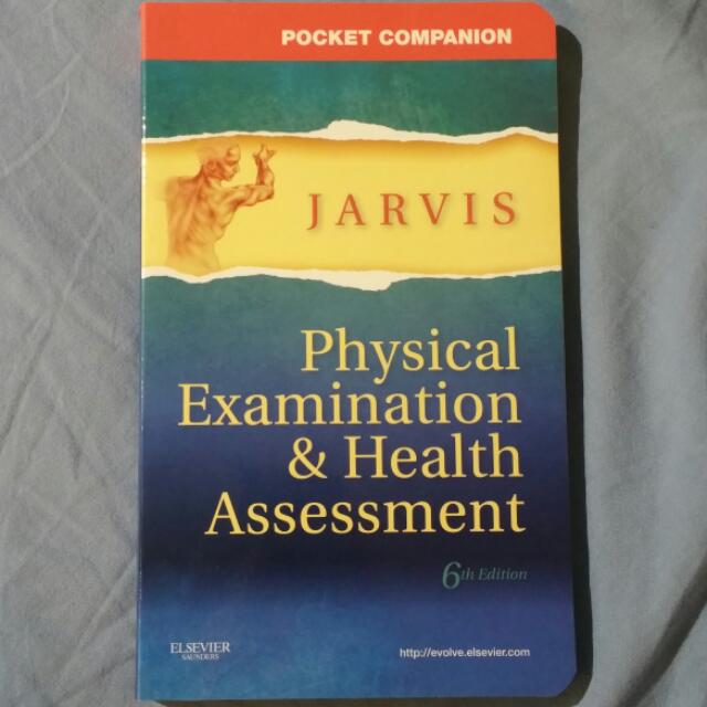 Pocket Companion Jarvis Physical Examination Health Assessment 6th Edition Books Stationery Fiction On Carousell