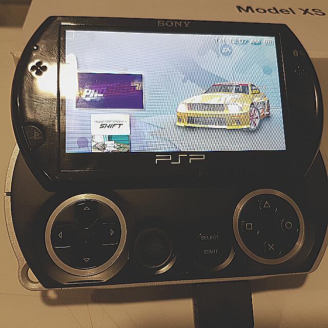 PSP GO (Jailbroken), Video Gaming, Video Game Consoles, PlayStation on