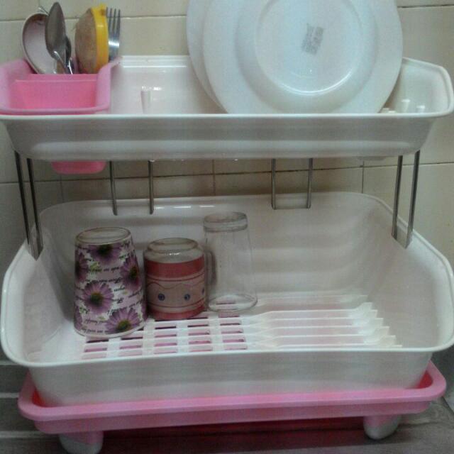 Rak Pinggan Mangkuk Kitchen Liances On Carou