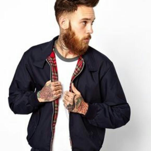 Reclaimed vintage harrington jacket cheap