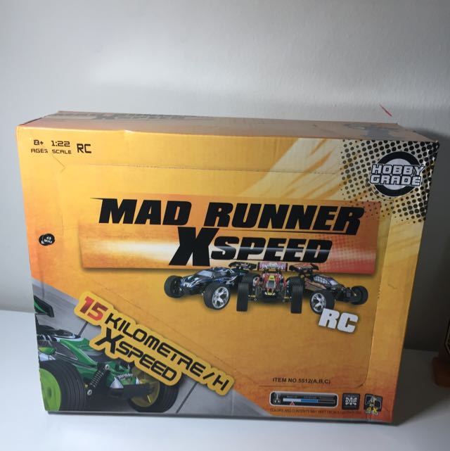 mad runner x speed