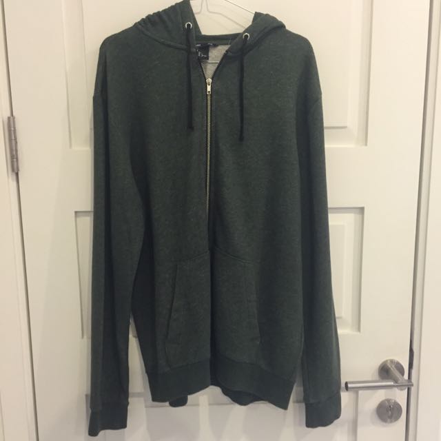 jaket hoodie h&m