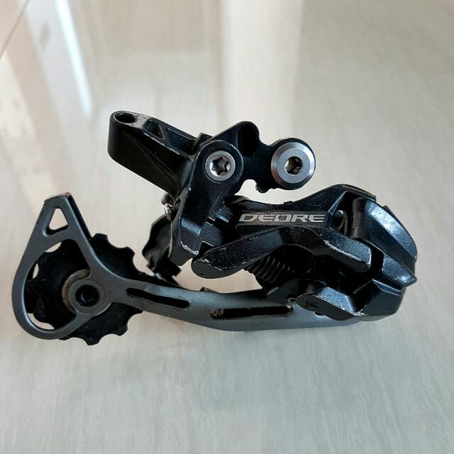M593 deore rear derailleur sales