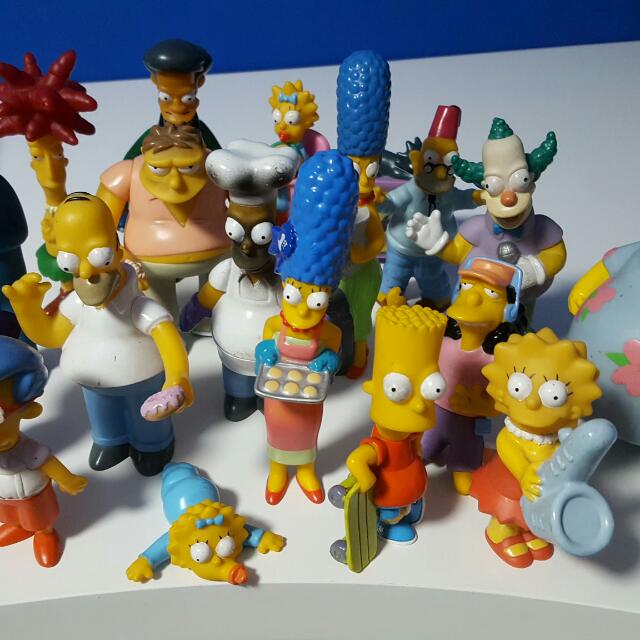 The Simpsons Figurines, Hobbies & Toys, Toys & Games on Carousell