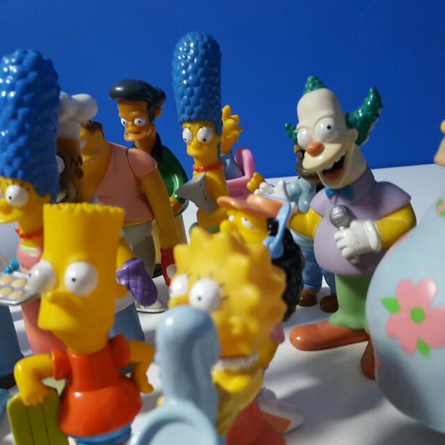 The Simpsons Figurines, Hobbies & Toys, Toys & Games on Carousell