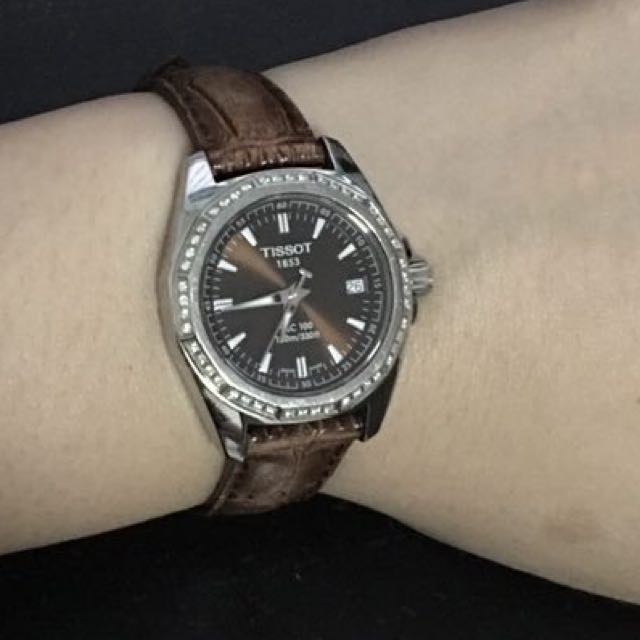 Tissot online diamond watch