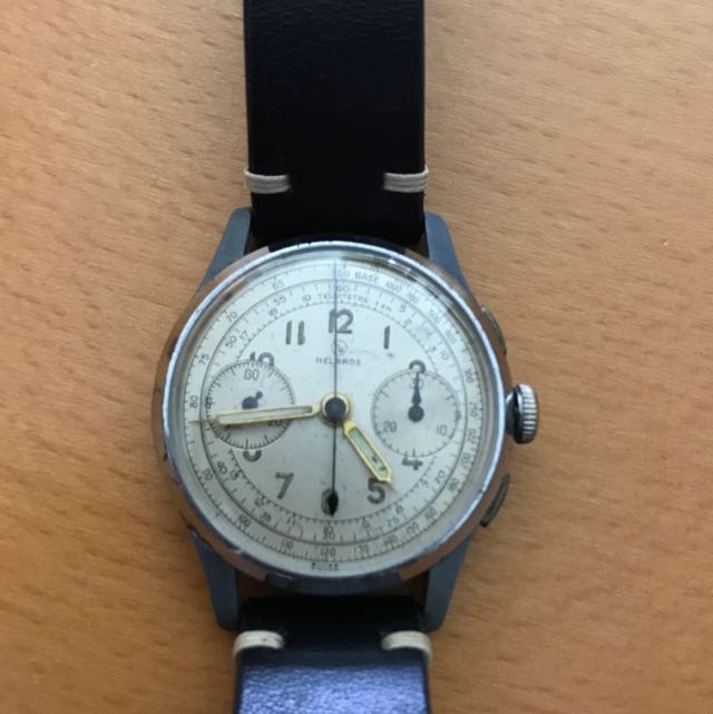 helbros chronograph