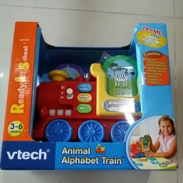 vtech animal alphabet train