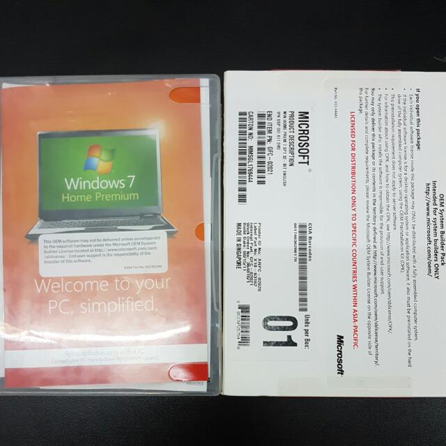 Windows 7 Home Premium 32 And 64 Bit Free Upgrade By Microsoft To Windows 10 Tv Home Appliances Tv Entertainment Entertainment Systems Smart Home Devices On Carousell