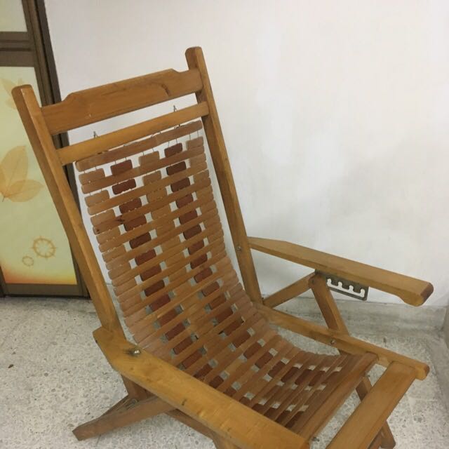 Lazy discount chair wooden