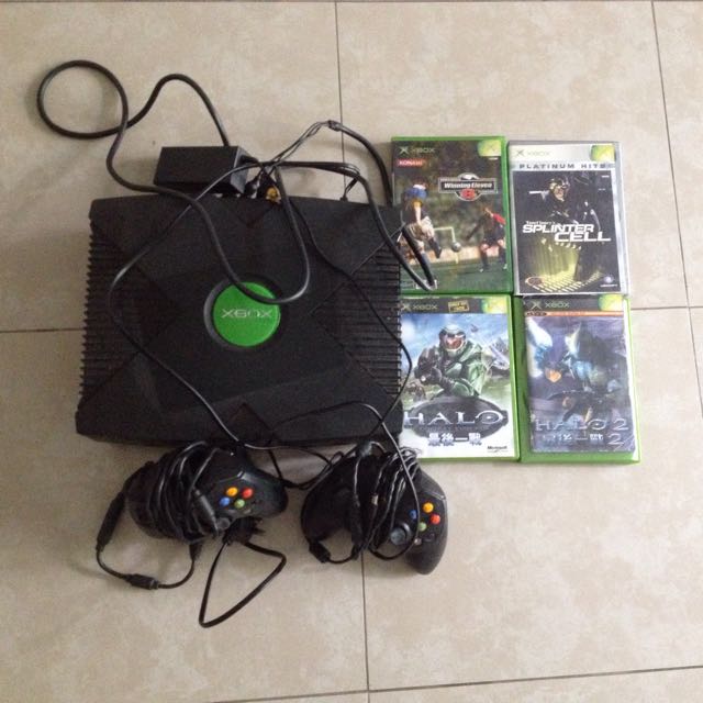 xbox gen 1 games